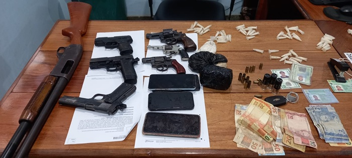 7 CPF's CANCELADOS - Ação policial contra o tráfico deixa sete mortos na Zona Norte de Macapá; caso é investigado
